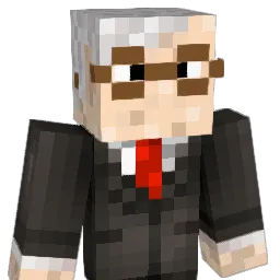 Pnin Minecraft avatar bust
