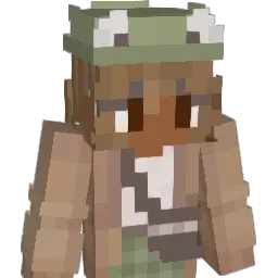 PnkishLmon Minecraft avatar bust