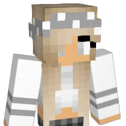 Pnksapphire Minecraft avatar bust