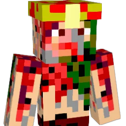 PoBe_0 Minecraft avatar bust