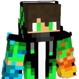PoDoGu Minecraft avatar bust