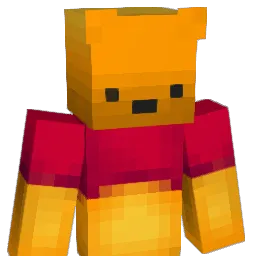 PoHIsoN Minecraft avatar bust