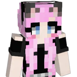 PoHSenpai Minecraft avatar bust