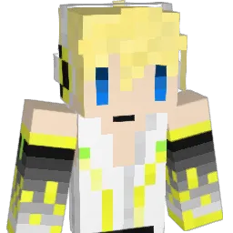 PoKevin_V Minecraft avatar bust