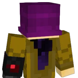 PoKiPanyx Minecraft avatar bust