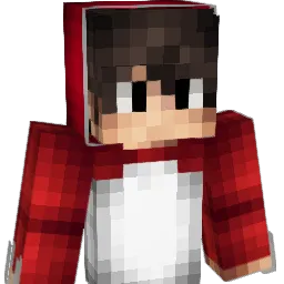 PoLuxx Minecraft avatar bust