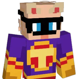 PoMMz Minecraft avatar bust
