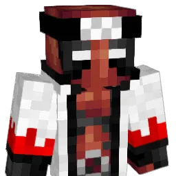 PoParker Minecraft avatar bust