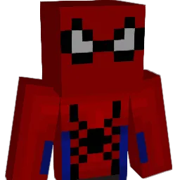 PoPzZilla Minecraft avatar bust