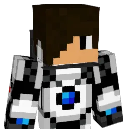 PoXion Minecraft avatar bust