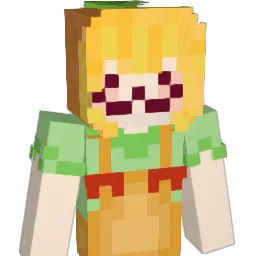 PoYaToe Minecraft avatar bust
