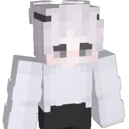 PoZorro Minecraft avatar bust