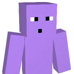 Po_Mu Minecraft avatar bust