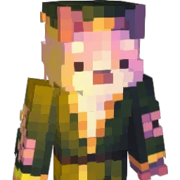 PoachingEgg Minecraft avatar bust