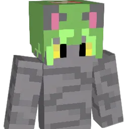 Poatif2ed Minecraft avatar bust
