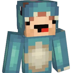 Pobbly Minecraft avatar bust