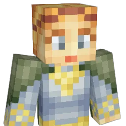 Pobbzo Minecraft avatar bust