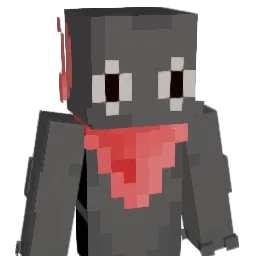 Pobed Minecraft avatar bust