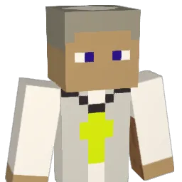 Pobel1 Minecraft avatar bust