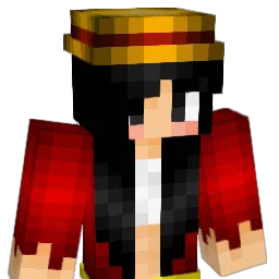 PobiBlack Minecraft avatar bust