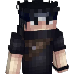 Poblacsek Minecraft avatar bust