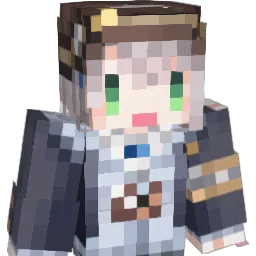 Poccho Minecraft avatar bust