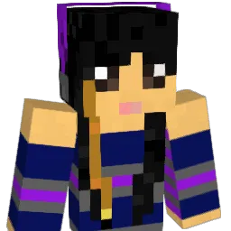 PochaccoKat Minecraft avatar bust