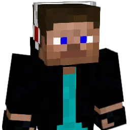Pochettas Minecraft avatar bust