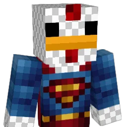 PochiPK Minecraft avatar bust