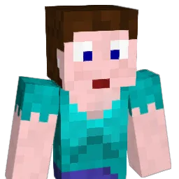 Pochichi Minecraft avatar bust