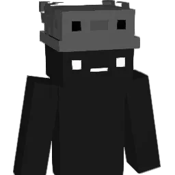 Pochopor Minecraft avatar bust