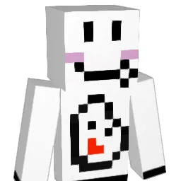 PocketChickenman Minecraft avatar bust