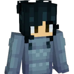 PocketDelas Minecraft avatar bust