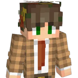 PocketGod_11 Minecraft avatar bust