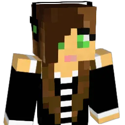 PocketHippo Minecraft avatar bust