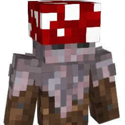 PocketMelon Minecraft avatar bust