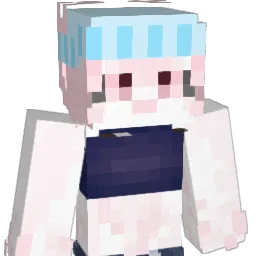 PocketPallie Minecraft avatar bust