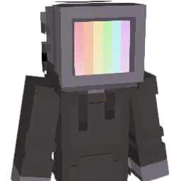 PocketQuads Minecraft avatar bust
