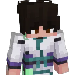 PocketTire Minecraft avatar bust