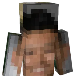 PocketWok Minecraft avatar bust