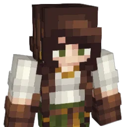 Pocket_Dragon Minecraft avatar bust