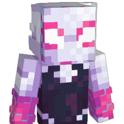 Pocketalloy Minecraft avatar bust
