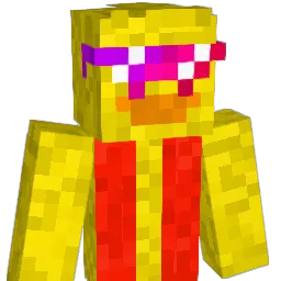 Pockethole3000 Minecraft avatar bust