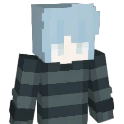 PockyUni Minecraft avatar bust