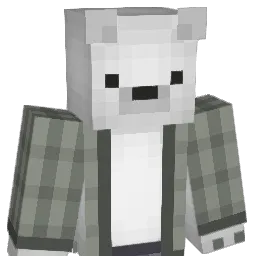 PocoGG Minecraft avatar bust