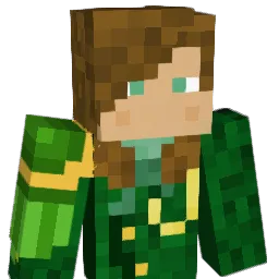 Pocty2 Minecraft avatar bust