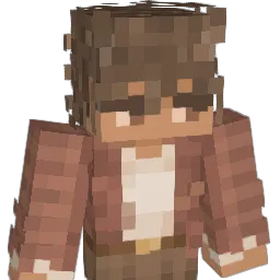 Poczel Minecraft avatar bust