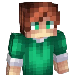 Podechambre Minecraft avatar bust