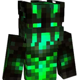 Podelboy Minecraft avatar bust