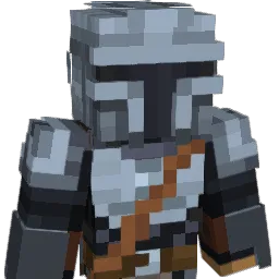 Podems Minecraft avatar bust